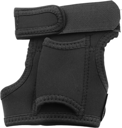 E-Outstanding Diving Wrist Torch Holder Nylon Cycling and Mountaineering Lighting Accessory Hand Holder Diving Light Accessory for Diving Outdoor Cave Adventure Wrist Strap Black