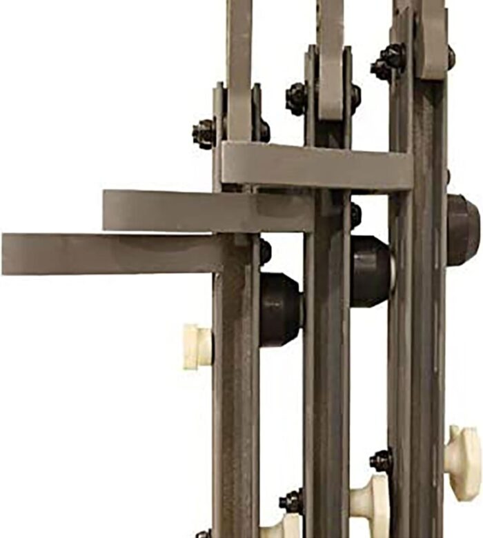 Helium 30" Lightweight Aluminum Treestand Climbing Sticks with Fold Up Steps and Boot Grabbing Grooves (1-Pack/3-Pack) - Image 7
