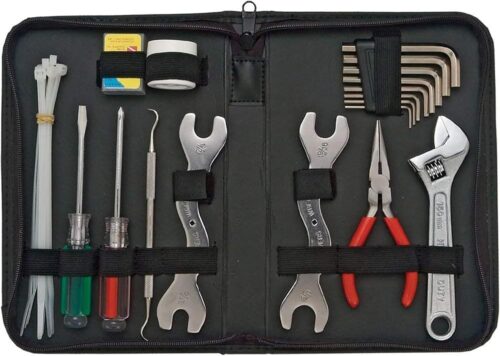 Concepts Deluxe Scuba Diving Tool Kit - Ultimate Multi Tool Repair Tool Set for Diving & Scuba Gear with Nylon Zip Case - Includes 10 Piece O Ring Kit & 1st Stage Scuba Wrenches