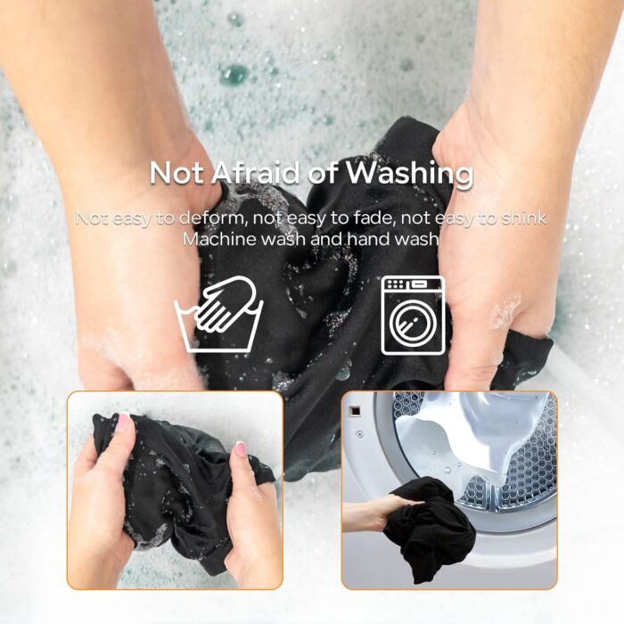 Heated Ski Mask Balaclava for Men & Women, Electric Heated Face Mask,Winter Outdoor Black Windproof - Image 5