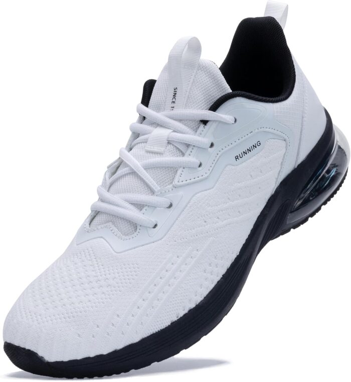 Men's Running Tennis Shoes Fashion Athletic Sport Gym Jogging Walking Fitness Sneaker - Image 3