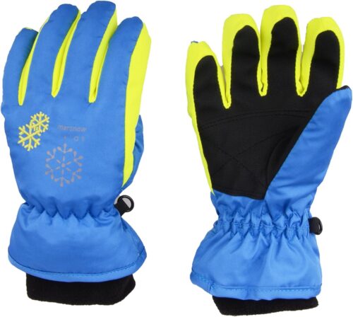 TRIWONDER Kids Ski Snow Gloves Winter Cold Weather Windproof Warm Snowboard Sport Mittens for Boys Girls