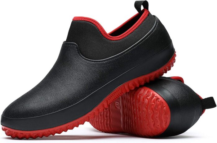 Garden Shoes Men's Waterproof Gardening Rain Boots Unisex Outdoor Footwear for Camping Lawn Care and Yard Work - Image 7