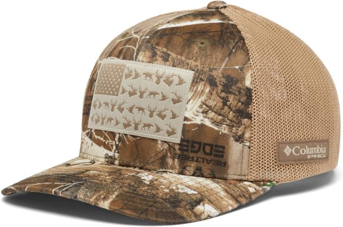 Columbia unisex-adult PHG Camo Mesh Ball Cap - Image 3