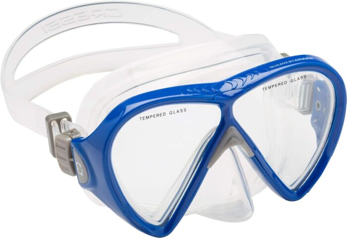 Cressi Adult Snorkeling Set (Mask, Snorkel, Adjustable Fins) Ideal for Travel - Lightweight Colorful Equipment | Bonete Set - Image 3