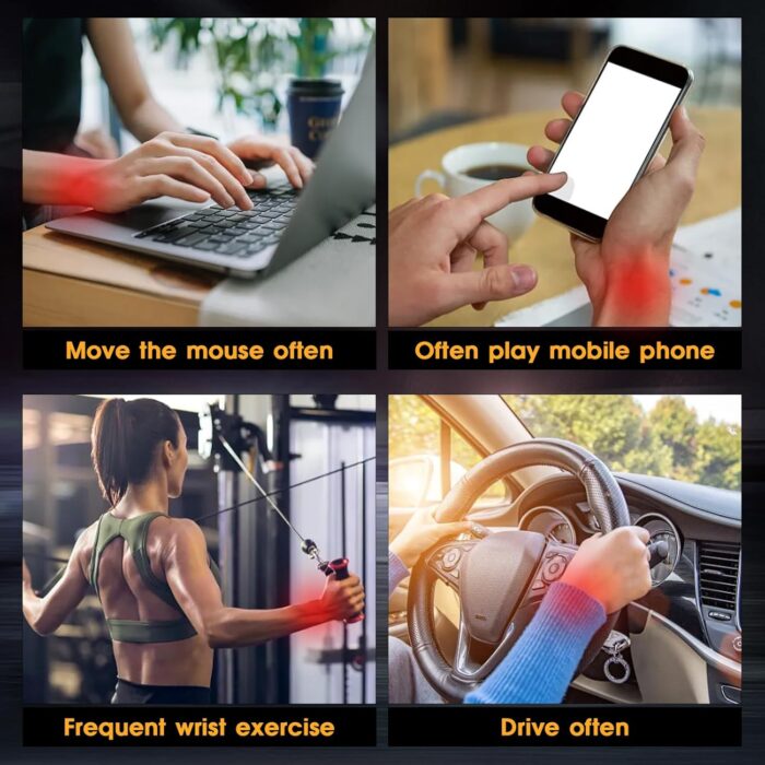 Wrist Trainer Ball Auto-Start Gyroscopic Forearm Exerciser Gyro Ball for Strengthen Arms, Fingers, Bones and Muscles - Image 8