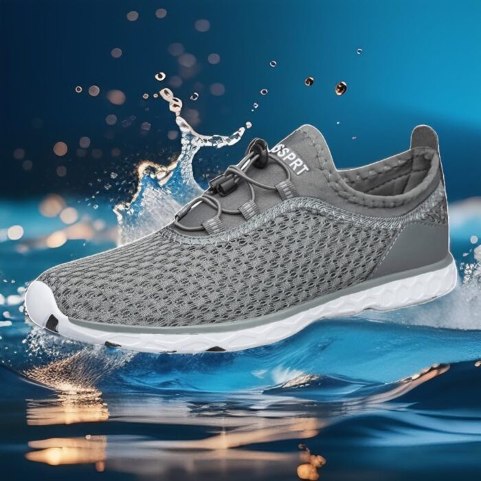 DOUSSPRT Men's Water Shoes Quick Drying Sports Aqua Shoes - Image 2