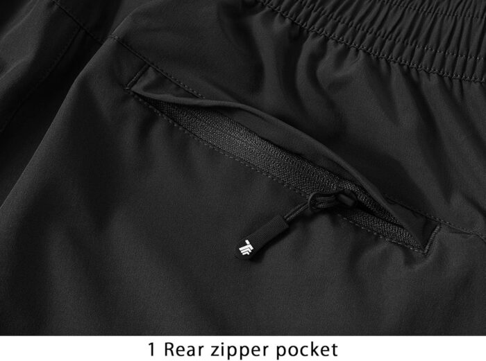 TBMPOY Men's Lightweight Hiking Travel Pants Cargo Pockets Quick Dry Stretch Water Resistant Fishing Outdoor Work - Image 6