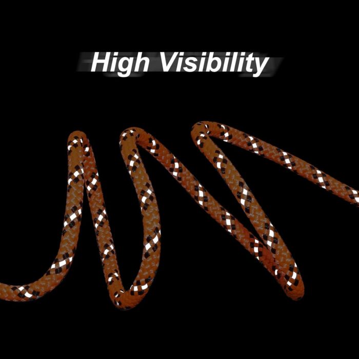 XiaZ Dog Tie Out Cable for Camping, 50ft Portable Overhead Trolley System for Dogs up to 200lbs，Dog Lead for Yard, Camping, Parks, Outdoor Events,5 min Set-up - Image 3