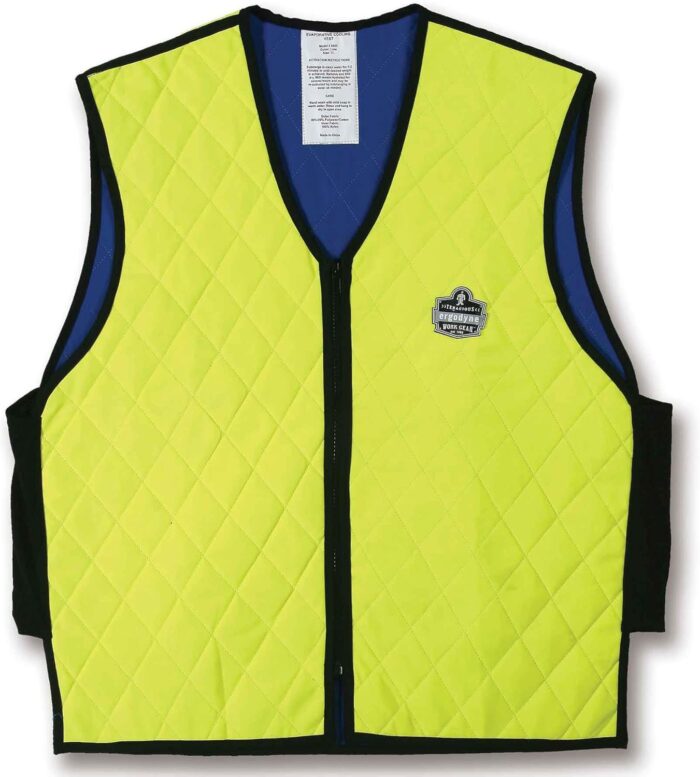 Ergodyne Chill-Its 6665 Evaporative Cooling Vest - Image 4