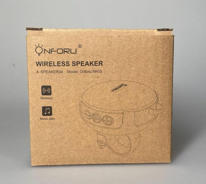 Onforu Portable Bluetooth Speaker for Bike, IP65 Waterproof Mini Outdoor Shower Travel Speakers, Bike Accessories Wireless Bicycle Speaker with Loud Sound for Riding, Ideal Gift - Image 11