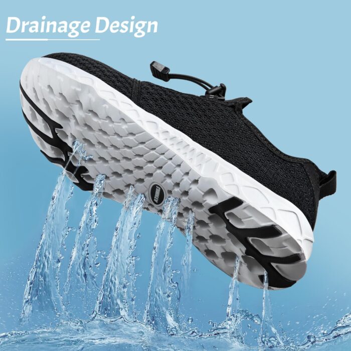 ATHMILE Barefoot Shoes Women Men Water Shoes Hiking Swim River Adult Lake Pool Grounding Beach Camping Accessories Cruise Ship Essentials Vacation Must Haves Surfing Kayaking Sport Walking - Image 6