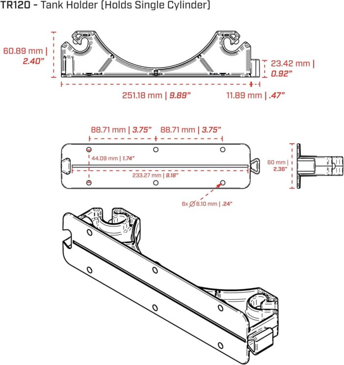 XS Scuba Tank Holder System - Image 5