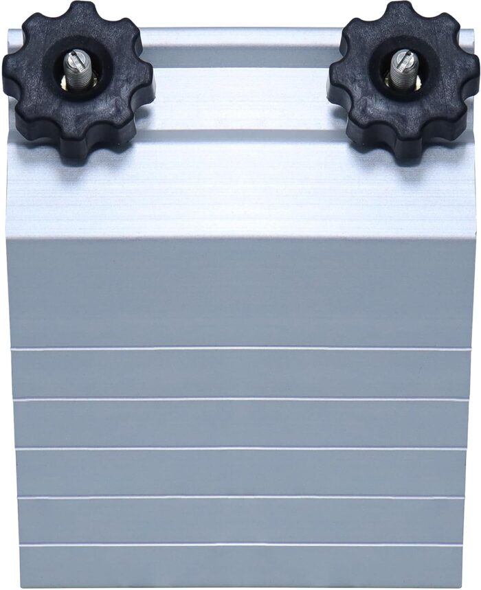 Extreme Max 3005.4417 Standard 45° Aluminum Slider Base for Lund Sport Track Systems - Image 3
