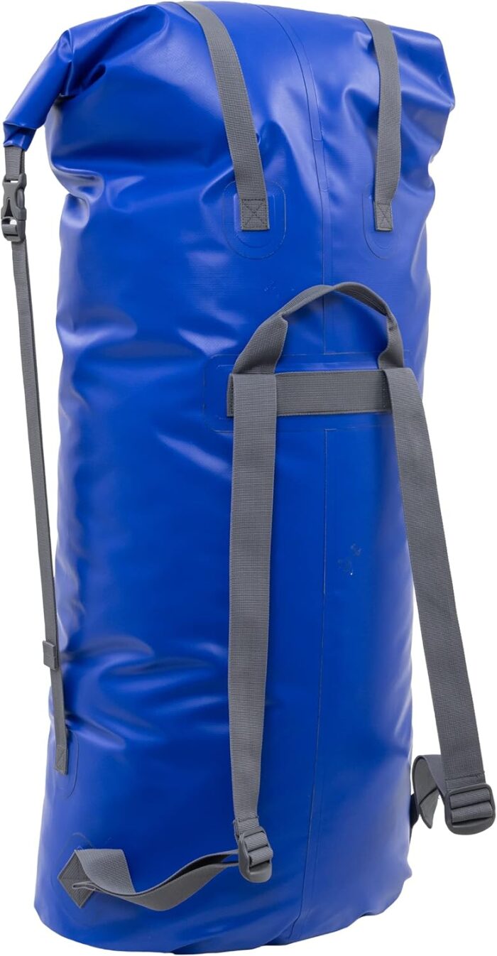 ALPS Mountaineering Torrent Waterproof Backpack, Fully Welded Seams Dry Bag with Adjustable Straps - Image 4