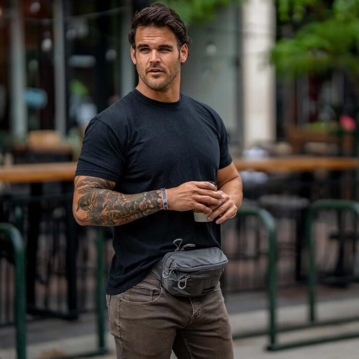 Eberlestock Bando Bag - Tactical Men's Fanny Pack w/Adjustable Waist Belt, Zippered Pockets, Compact Lightweight Belt Bag - Image 3