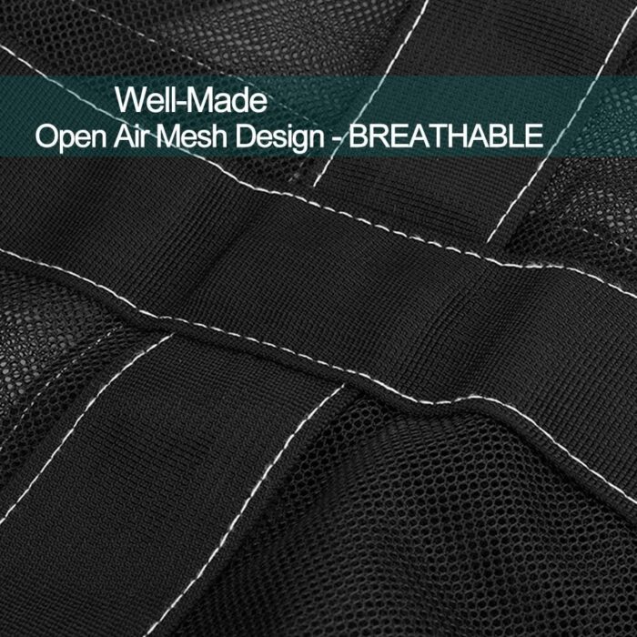 Bulex XXL Mesh Duffle Bag for Scuba Dive or Snorkel Gear, Extra Large Snorkeling Equipment Carry Bag, Ideal for Beach Pool Swimming Free Diving Kayak Spearfishing - Image 6