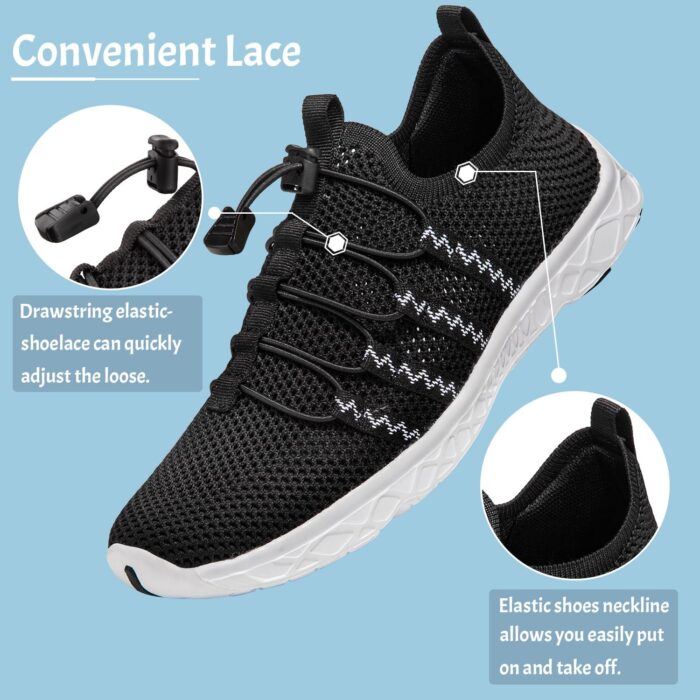 ATHMILE Barefoot Shoes Women Men Water Shoes Hiking Swim River Adult Lake Pool Grounding Beach Camping Accessories Cruise Ship Essentials Vacation Must Haves Surfing Kayaking Sport Walking - Image 3