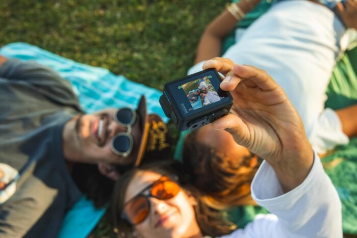 GoPro Hero - Compact Waterproof Action Camera with 4K Ultra HD Video, 12MP Photo, Touch Screen - Image 7