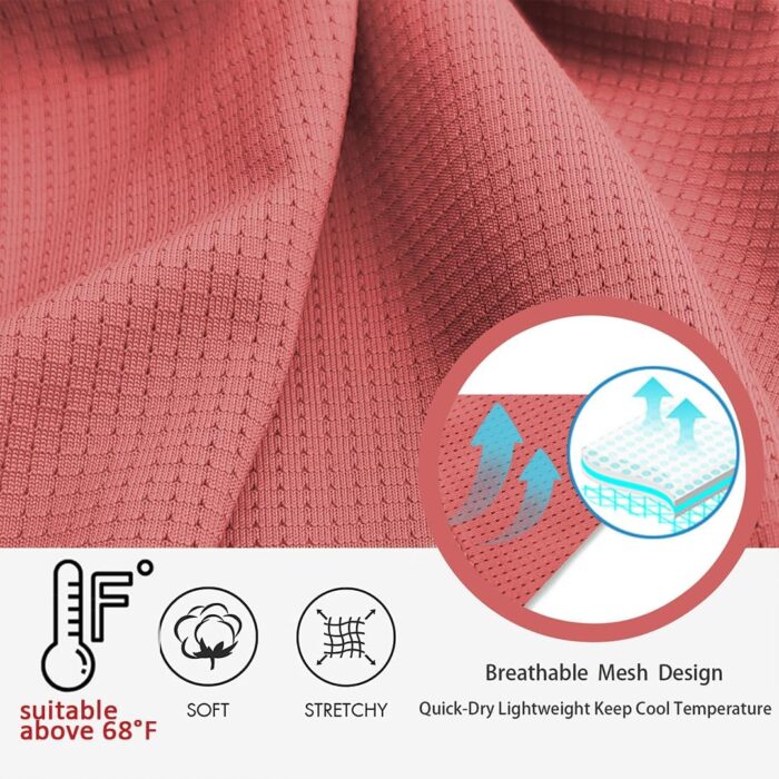 Wulibike Cycling Jersey Women Long Sleeve,Bike Shirts for Women Biking Tops Breathable Cycle Jerseys with 4 Pockets - Image 5