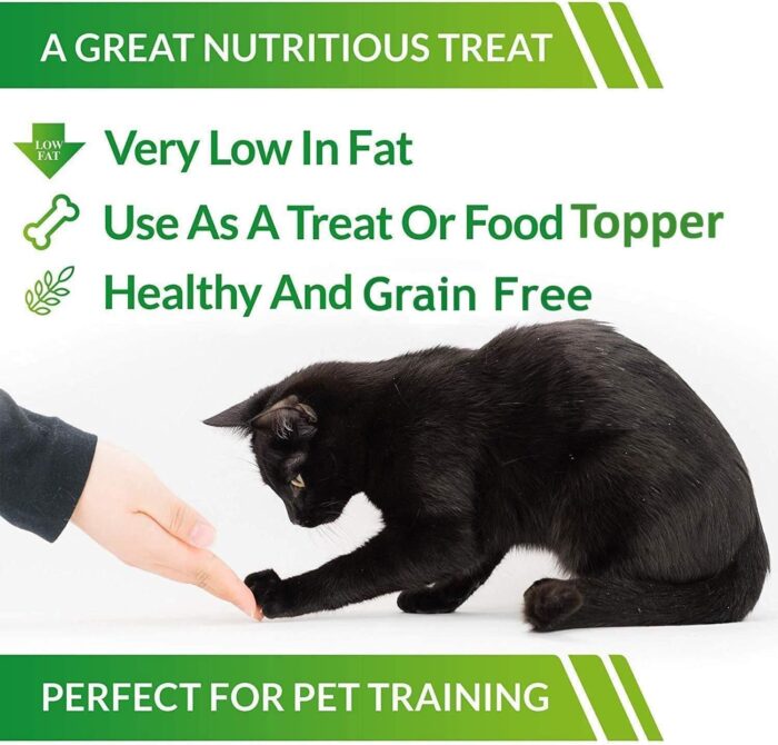 LIFE ESSENTIALS BY CAT-MAN-DOO All Natural Freeze Dried Chicken Crushed Sprinkles Powder for Dogs & Cats - No Fillers, Preservatives, or Additives - No Grain Tasty Treat - Image 2