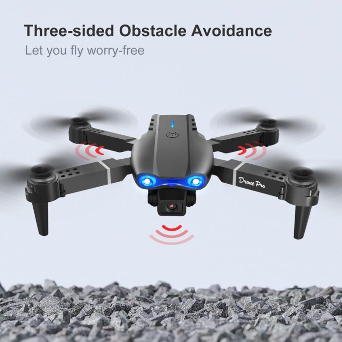 FPV Drone with 4K Dual HD Cameras Upgraded Version RC Quadcopter - Image 2