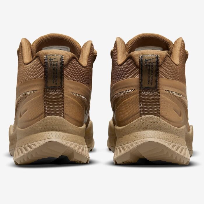 Nike React SFB Carbon Dark Stucco/Black/Rattan/Total Orange Men's Elite Outdoor Shoe US - Image 3