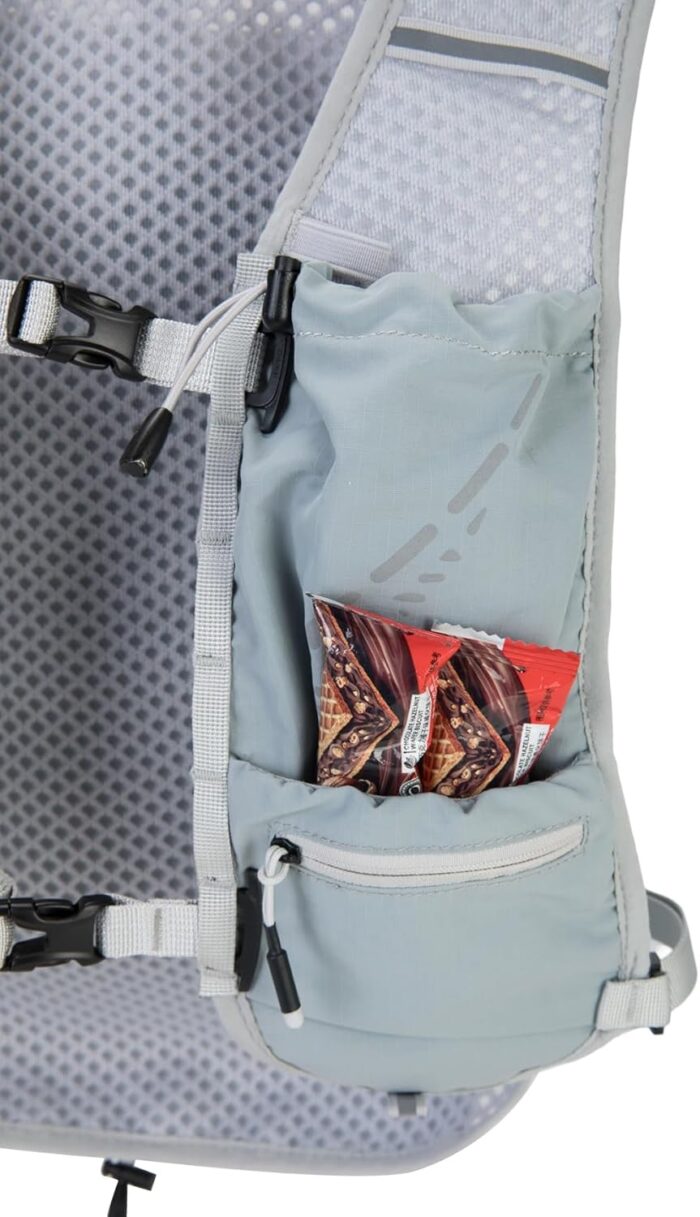 Lightweight Running Vest for Women and Men Hydration Backpack Pack with 1.5L Water Bladder Bag Running Gear Accessories for Hiking Trail Cycling Marathon - Image 9