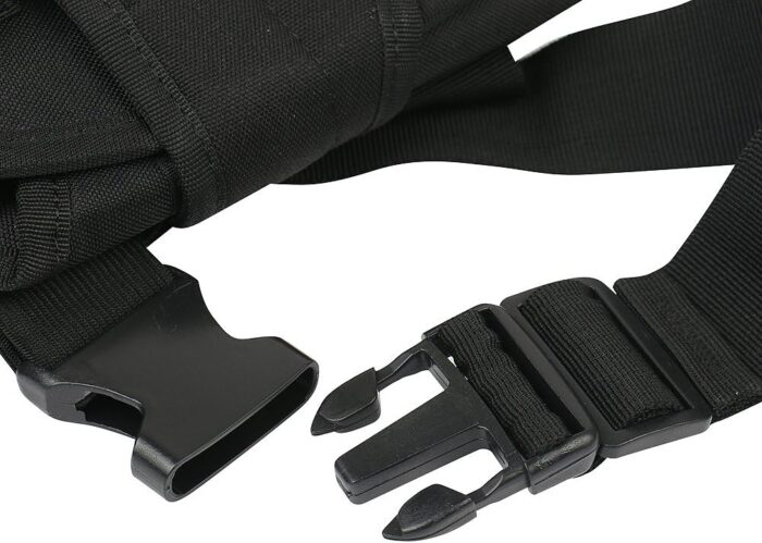 Drop Leg Holster, Right Handed Tactical Thigh Pistol Gun Holster Leg Harness - Image 5
