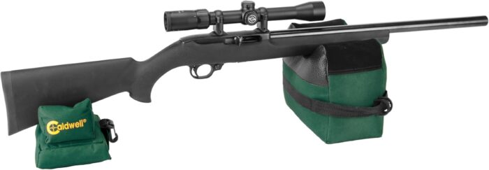 Caldwell DeadShot Boxed Combo Front and Rear Bag with Durable Construction and Water Resistance for Outdoor, Range, Shooting and Hunting - Image 2