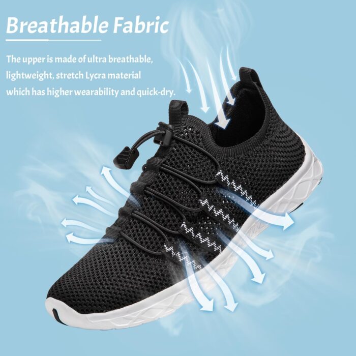 ATHMILE Barefoot Shoes Women Men Water Shoes Hiking Swim River Adult Lake Pool Grounding Beach Camping Accessories Cruise Ship Essentials Vacation Must Haves Surfing Kayaking Sport Walking - Image 2