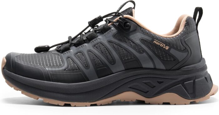 NORTIV 8 Women's Quick Laces Hiking Shoes Lightweight Walking Outdoors Trekking Trails Camping Casual Sneakers - Image 6
