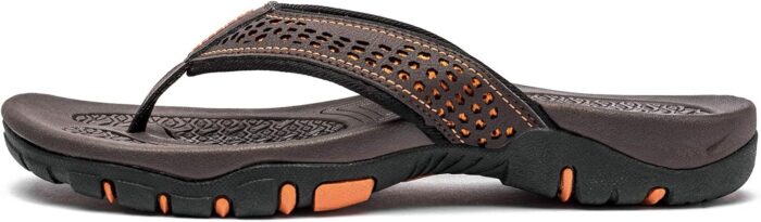GUBARUN Mens Sport Flip Flops Comfort Casual Thong Sandals Outdoor - Image 6