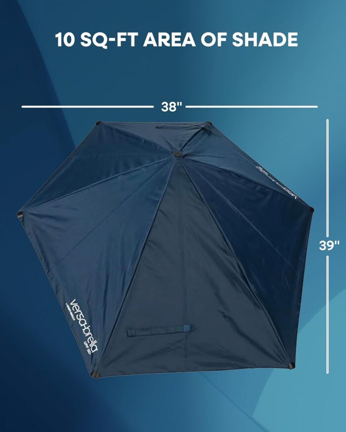 Sport-Brella Versa-Brella SPF 50+ Adjustable Umbrella with Universal Clamp - Image 4