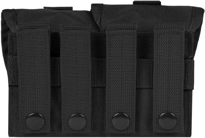 Tactical Pouches-Double Frag Grenade Pouch,Molle EDC Tool Bags for Hunting Shooting Airsoft Equipment Gears - Image 3