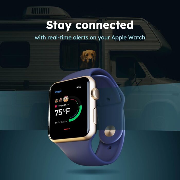 Waggle RV/Pet Safety Temperature Monitor - Lite | 4G LTE | Instant Power Outage/Temp/Humidity Alerts for RVers & Home - Image 5