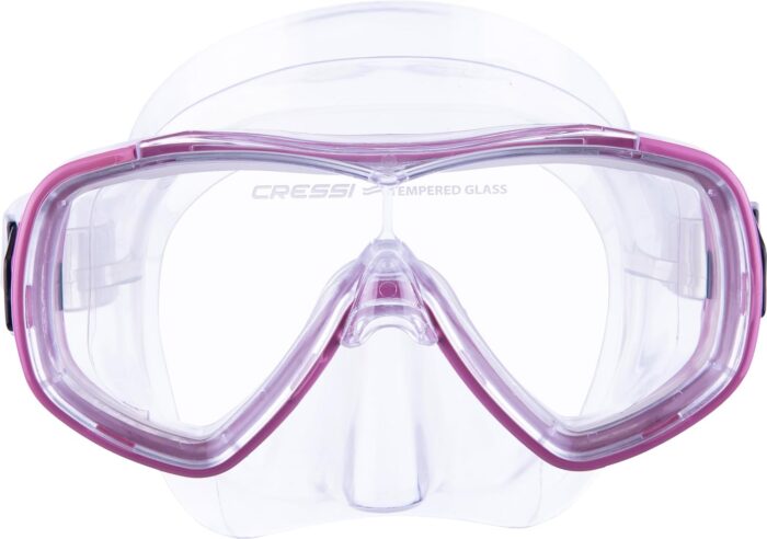 Cressi Children Wide View Comfortable Snorkeling Set - Ondina & Top Jr: made in Italy - Image 3