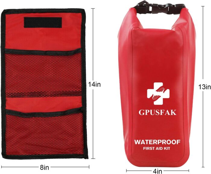 Boat Emergency Kit 2-in-1 Waterproof First Aid Kit - Image 4