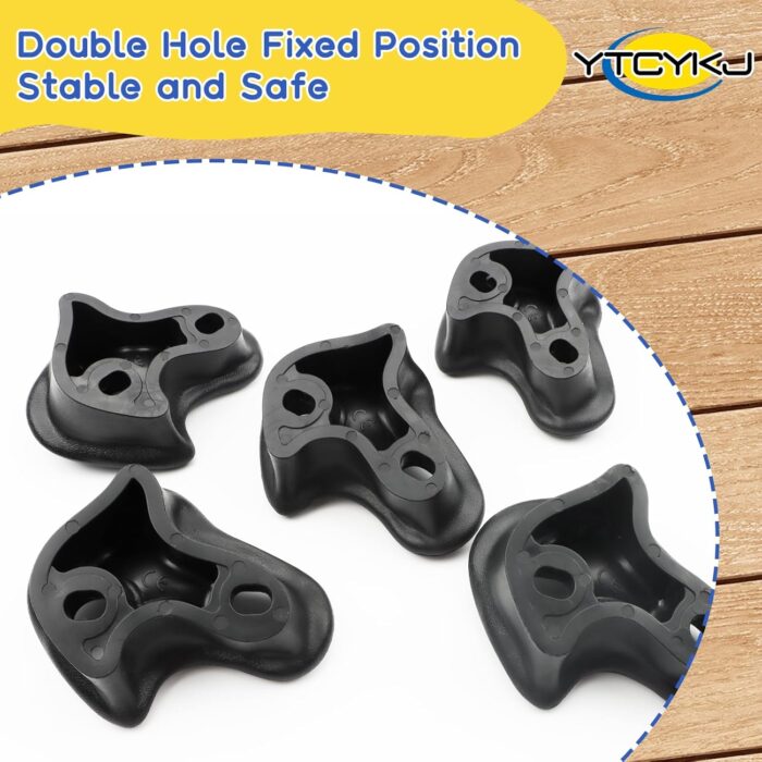 10PCS Rock Climbing Holds for Kids Climber,𝗘𝘅𝘁𝗿𝗮 𝗟𝗮𝗿𝗴𝗲 Adult Rock Climbing Stones,Indoor and Outdoor Rock Wall Climbing Kit with Mounting Hardware for Playground PlaySet Building - Image 8