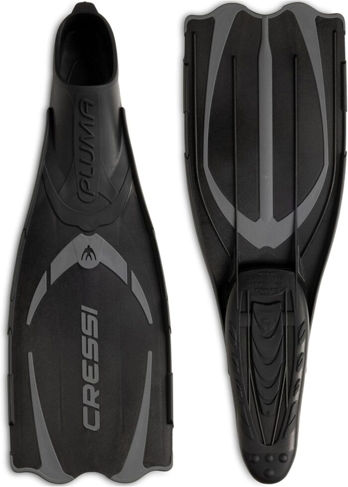 Cressi Adult Snorkeling Full Foot Pocket Fins Made with Advanced Technology - Pluma: Made in Italy - Image 3