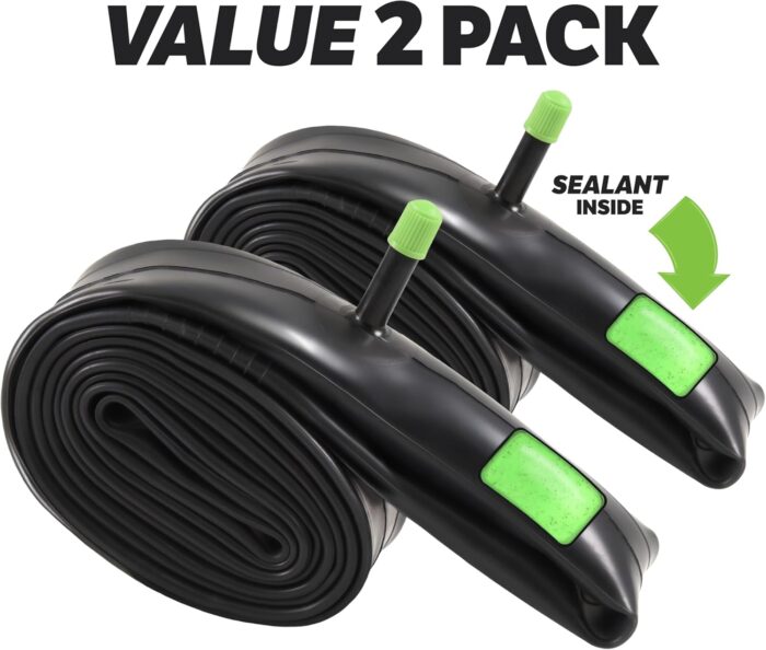 Slime Bike Inner Tube with Slime Puncture Sealant - Image 2