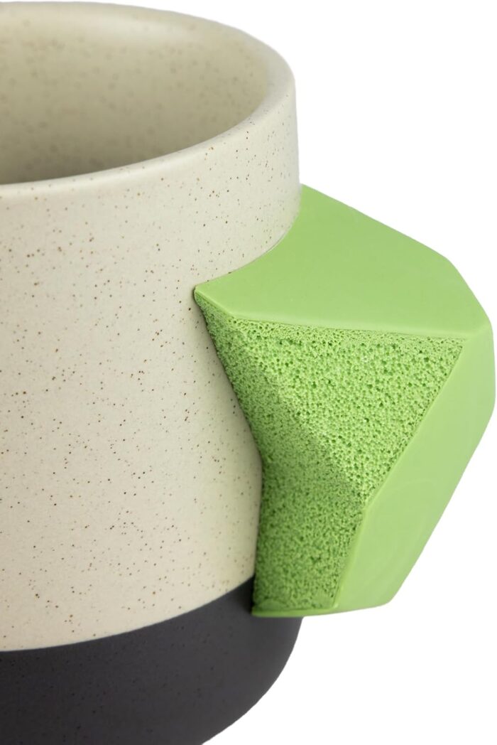 Climbing Mug Evo, Pinch Mug for Rock Climbers and Boulderers, Indoor Bouldering Grip Cup, Unique Gift, Green - Image 3