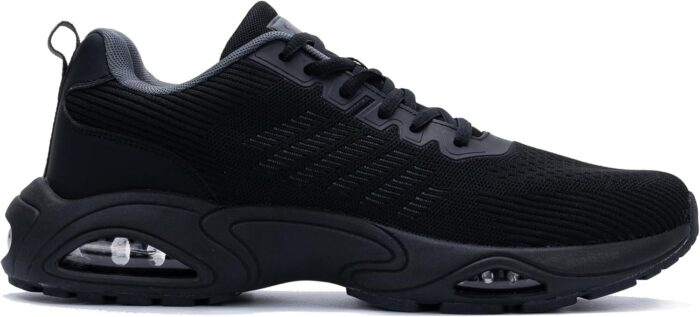 PERSOUL Mens Running Shoes Tennis Sneakers Breathable Athletic Gym Jogging Outdoor Shoes US 7-13 - Image 2