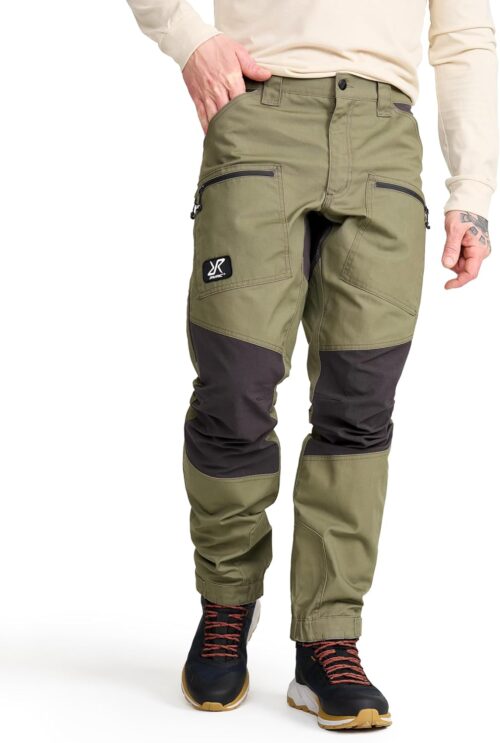 RevolutionRace Men's Nordwand & Nordwand Pro - Durable and Ventilated Outdoor Pants