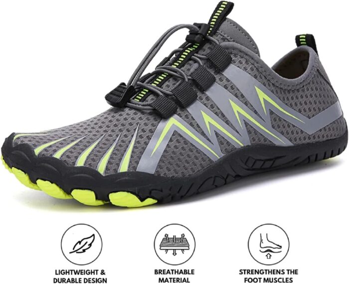 Panthera Max - Outdoor and Non-Slip, Lightweight Pro Barefoot Shoes, Wide Toe Box Qick Dry Shoe for Women Men, Walking Running, Fashion Breathable Shoes Unisex - Image 2