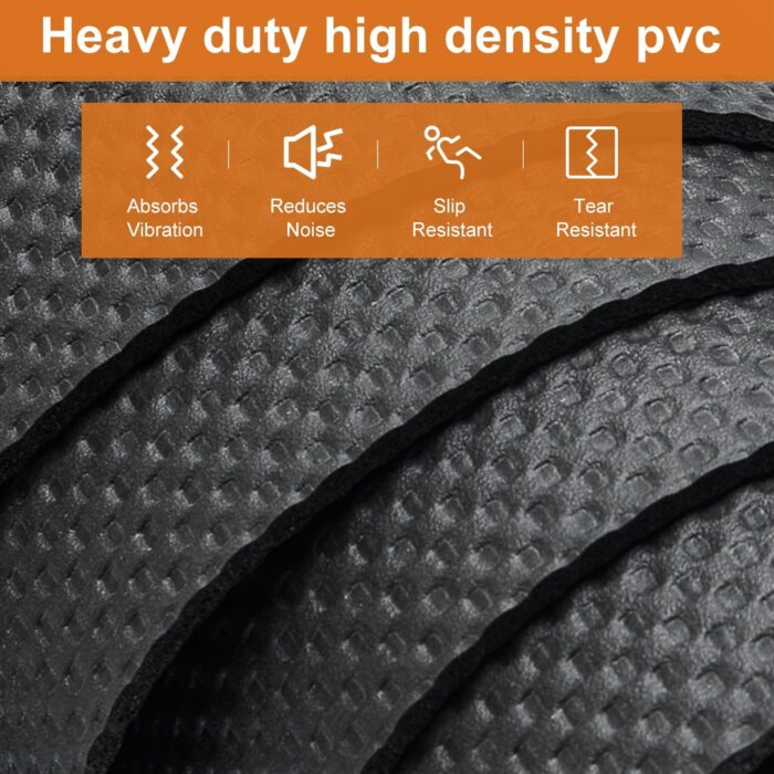 Treadmill Walking Pad Mat for Carpet Floors,Folding Treadmill Mat for Hardwood Floors,for Under Exercise Bike, Exercise Equipment Mat,Reduce Noise Shock Absorption - Image 6