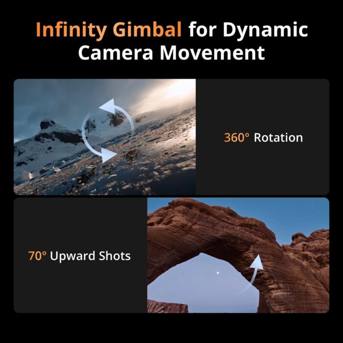 DJI Mavic 4 Pro Drone Fly More Combo 6K60 HDR, 100MP, 51-Min Max Flight Time, 18.6-Mile Range, ActiveTrack 360 Subject/Vehicle Tracking, Omnidirectional Avoidance Bundle with 128GB Memory, Backpack + More - Image 4