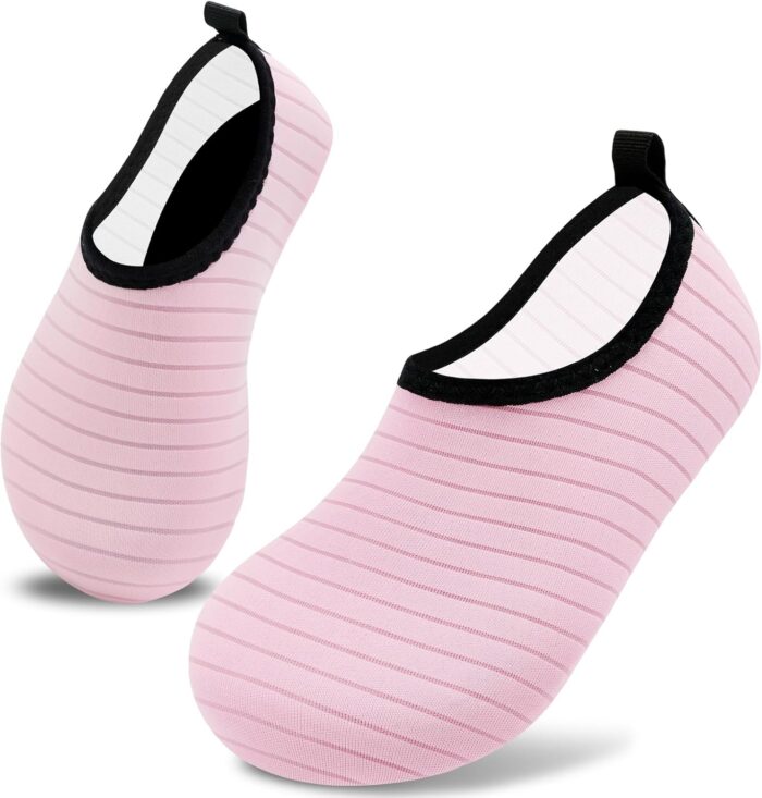 VIFUUR Kids Water Shoes Girls Boys Quick Dry Aqua Socks for Beach Swim Outdoor Sports - Image 2