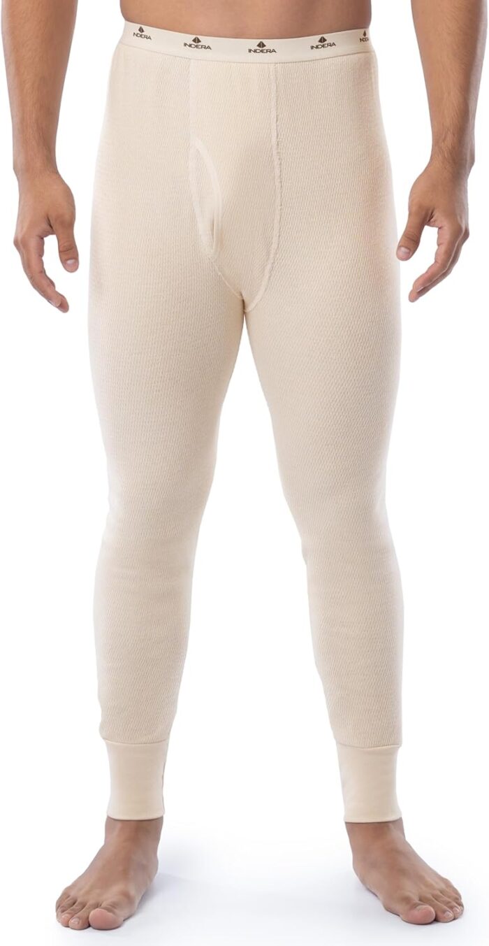 Indera Men's Extra Heavy Military Issue Pant