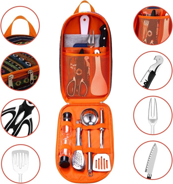 Camping Accessories - Gear Must Haves: Tent, Kitchen, Cooking Utensils, Outdoor Stove, BBQ Stuff - Image 4